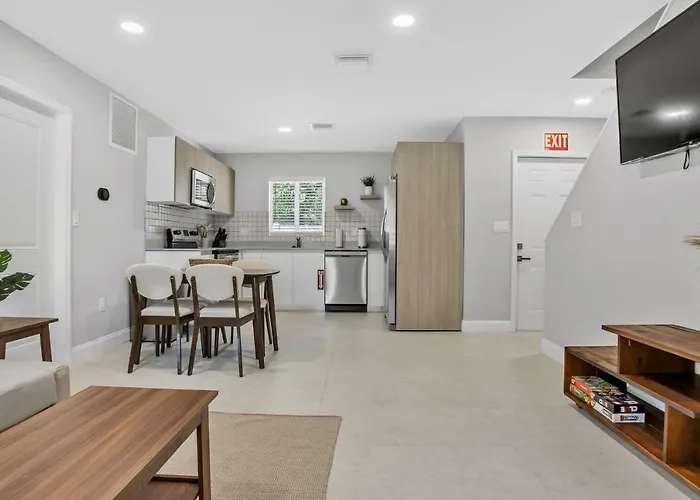 Sistrunk Shades Villa #5 - New Townhome In Downtown Fort Lauderdale