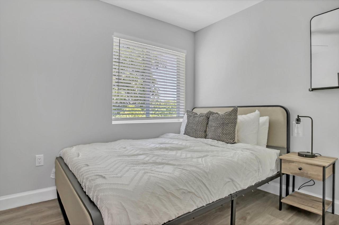 Sistrunk Shades #5 - New Townhome In Downtown Lauderdale
