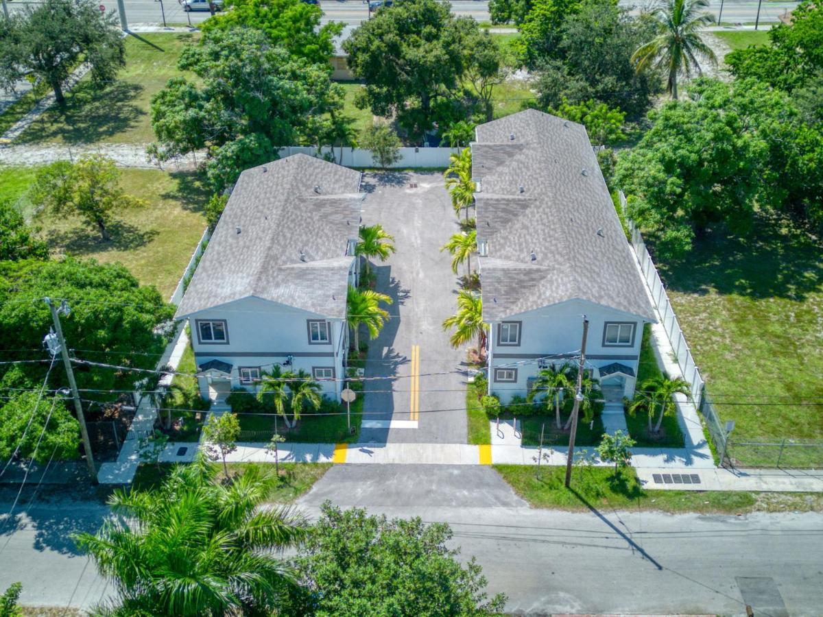Villa Sistrunk Shades #5 - New Townhome In Downtown Lauderdale