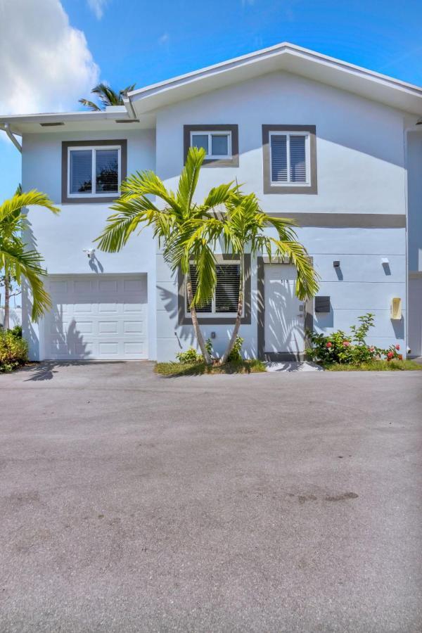 Villa Sistrunk Shades #5 - New Townhome In Downtown Lauderdale