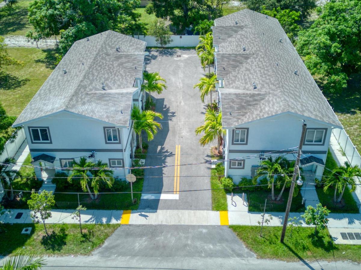 Sistrunk Shades #5 - New Townhome In Downtown Lauderdale Villa