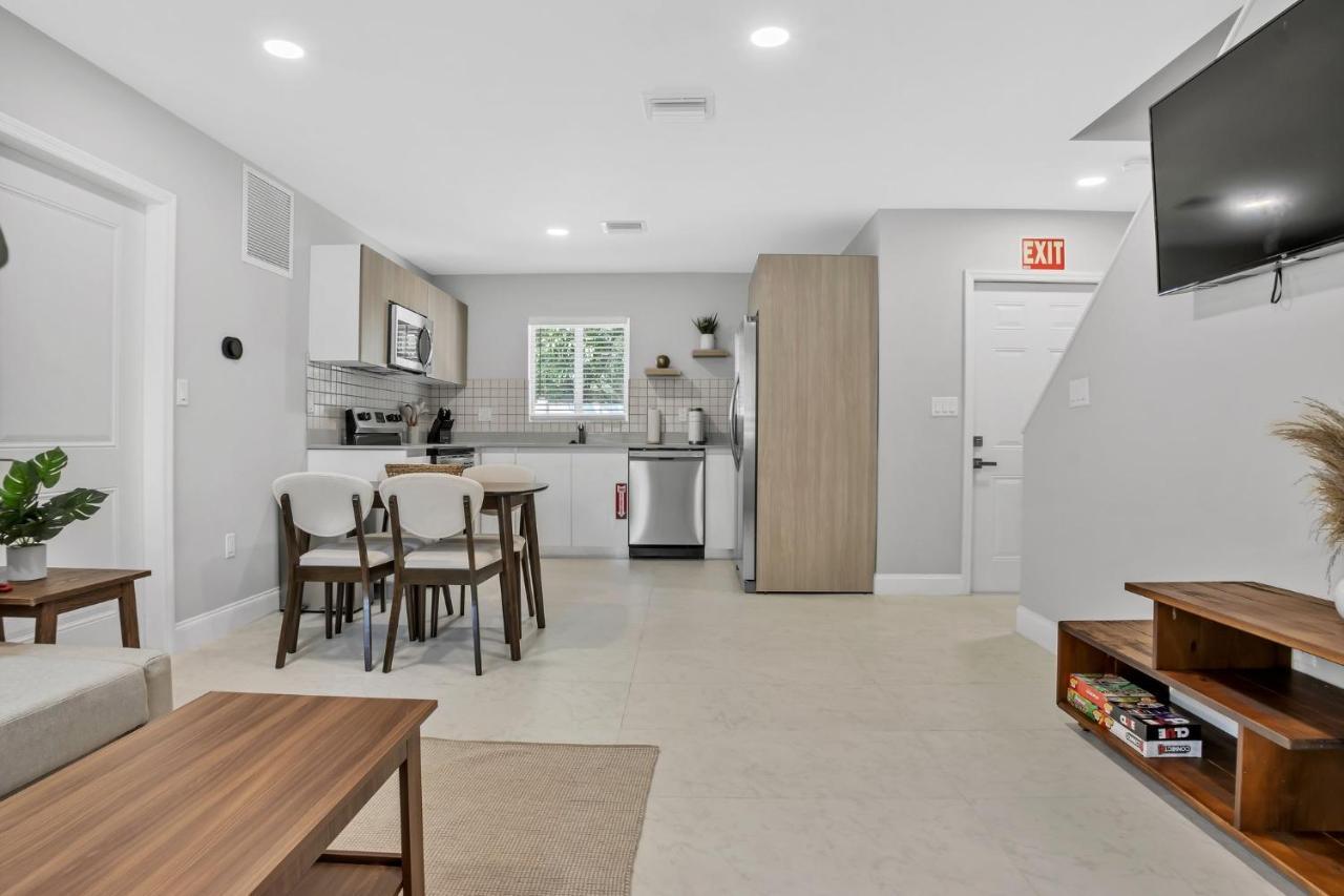Villa Sistrunk Shades #5 - New Townhome In Downtown Lauderdale